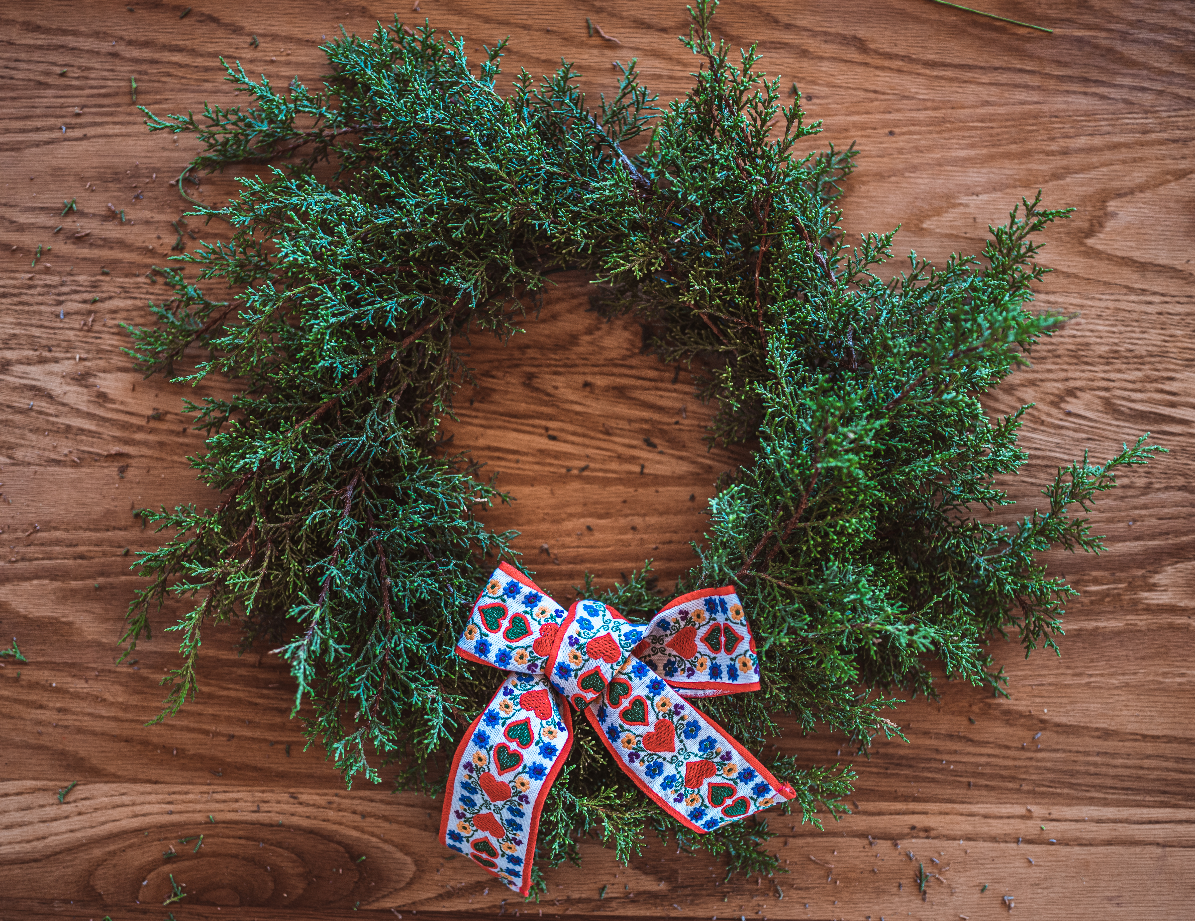Christmas Evergreen Wreath